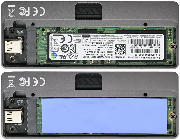 noda R9 Plus M.2 NVMe_SATA兩用SSD外接盒簡介及測試