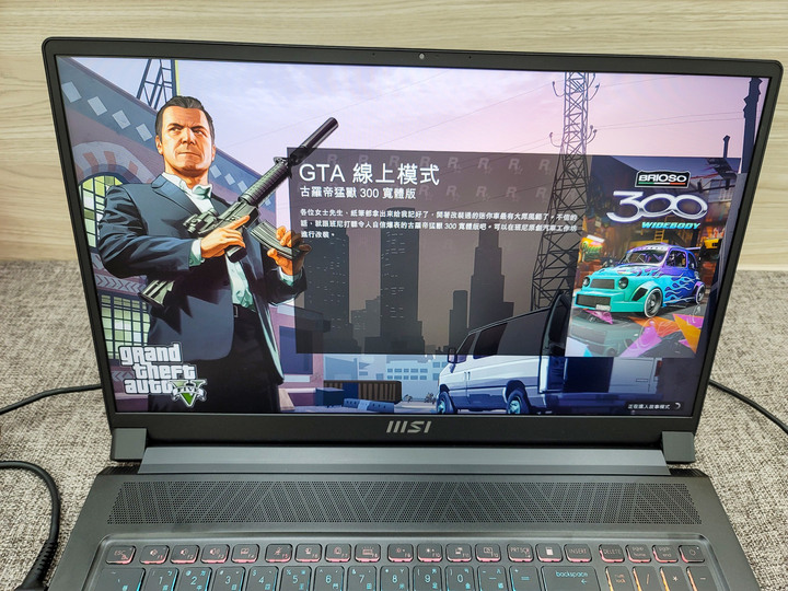文書機跳電競筆電初體驗, MSI Stealth 17M開箱