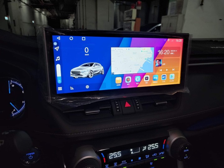 RAV4 2022年二驅油電旗艦版 舞豬舞狗亂改