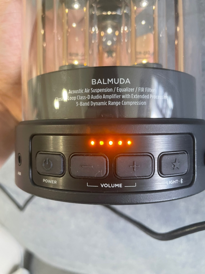 BALMUDA The Speaker無線揚聲器 心得分享