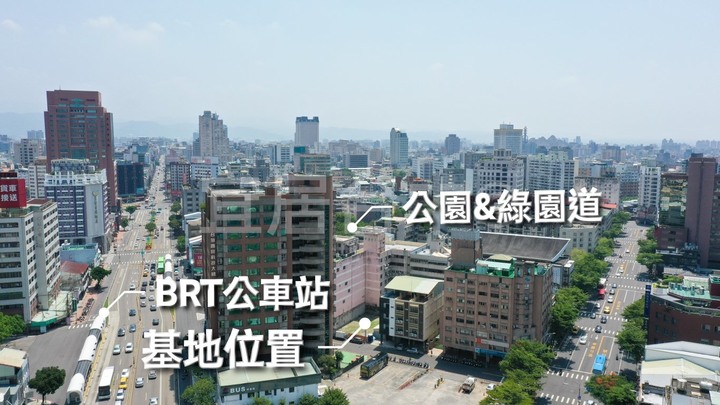New 西區【澔宇 築心】生活機能成熟 交通便利 市區捷運增值宅 空拍分享