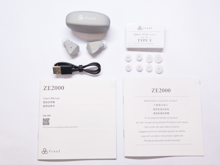 [開箱評測] final ZE2000 專注高音質 真無線藍芽耳機