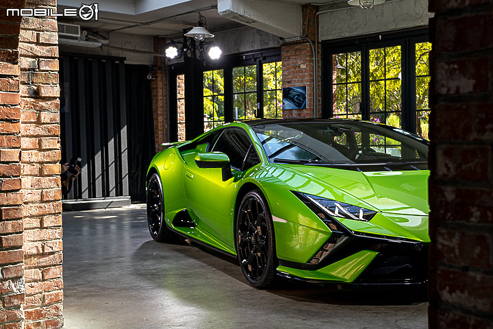 【採訪】Lamborghini Huracán Tecnica 抵台首度亮相,展現面面俱到的性能技術實力!