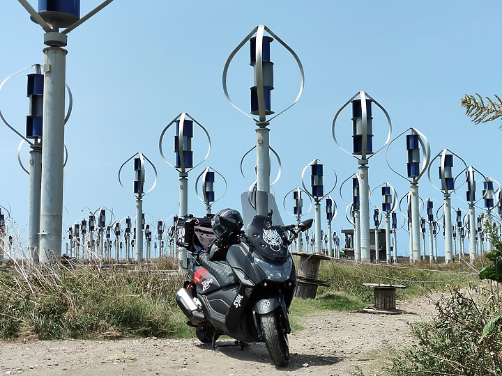 [環島] SYM 2022環島挑戰 兼 MAXSYM400 牽車滿週年一個人壯遊(補心得)