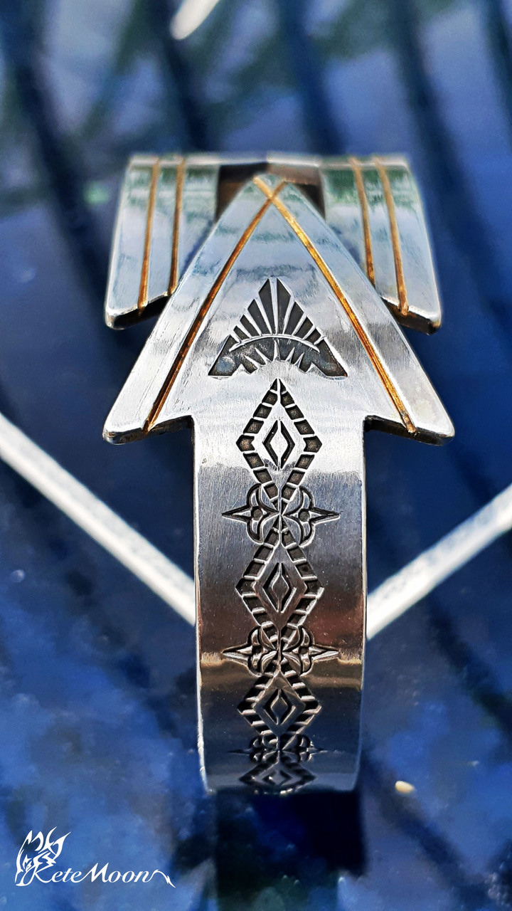 May Club X Monolith-1303 Arrow Bangle弓箭銀手環