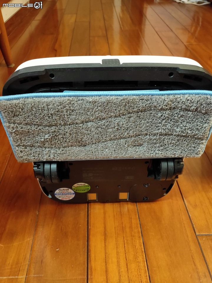 點我看大圖 隊友確診後才讓我們發現新大陸 irobot m6 拖地兩周小心得!