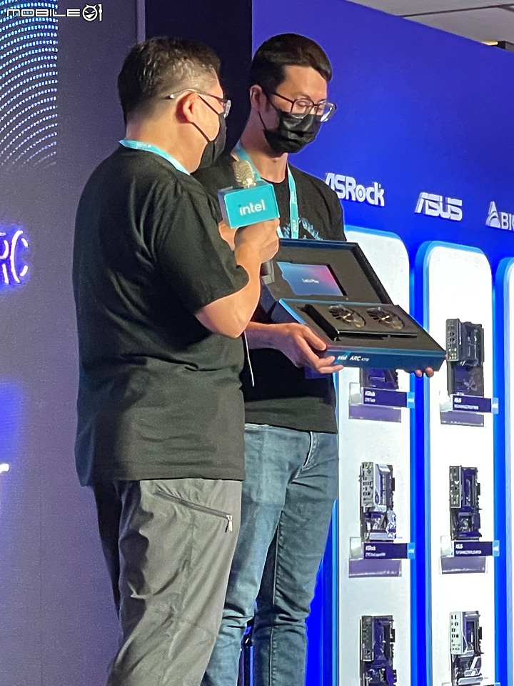 【多工高負載性能之王 Intel 13代處理器】Intel Open House & Mobile01 網友體驗會