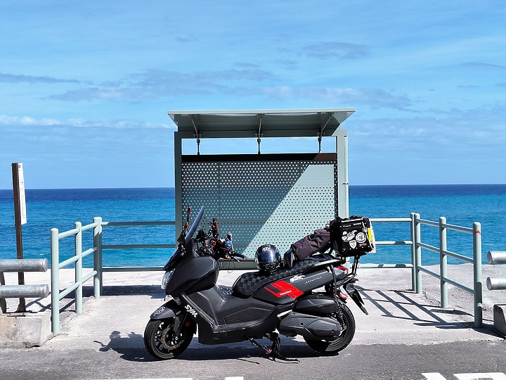 [環島] SYM 2022環島挑戰 兼 MAXSYM400 牽車滿週年一個人壯遊(補心得)