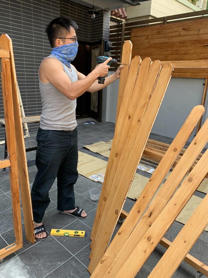 [開箱］老透天改造自己DIY家具~工業風/鄉村風/素人木工