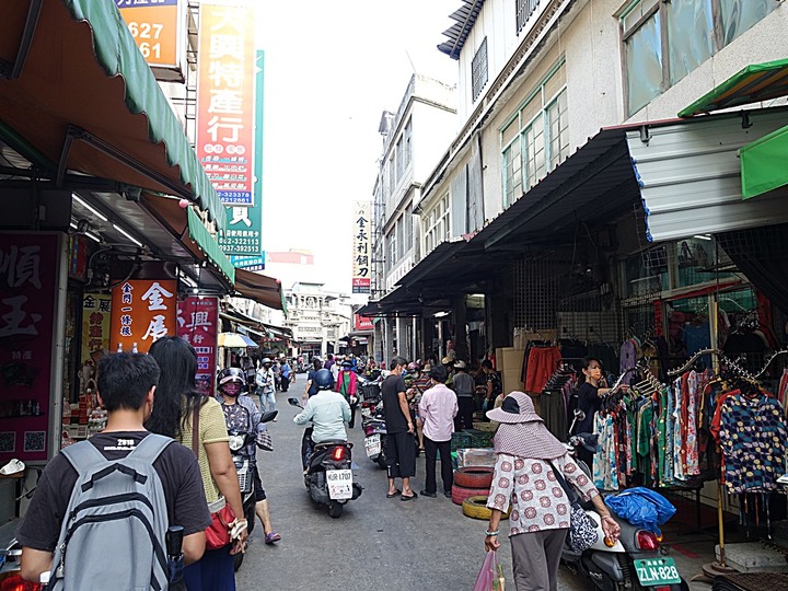 金城市街早市巡禮 — 模範街、早市、奎閣、陳詩吟洋樓、鄧長壽洋樓與邱良功古厝 — 盛夏金門四日行 金城篇 第5部