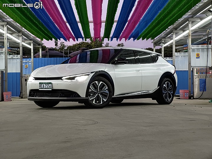 純粹分享 / Kia EV6 試駕體驗 / 影像記錄 (純影像)