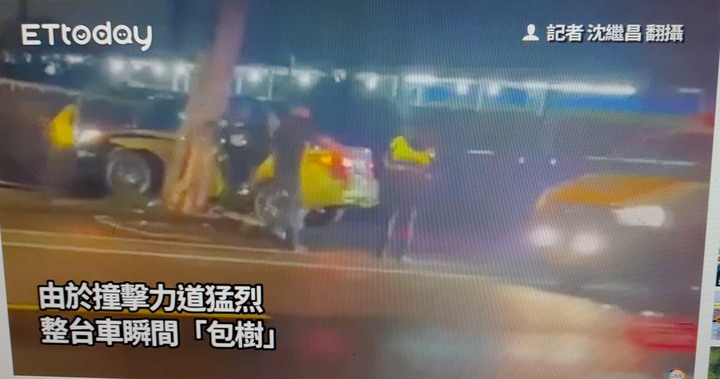車行老闆陪試車遇死劫BMW M3自撞路樹釀2死時速停在140