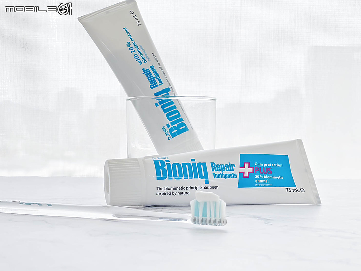 【開箱試用】敏感性牙齒?牙齦流血?德國百年 Dr. Wolff 專業修復牙膏「Bioniq 貝歐尼」