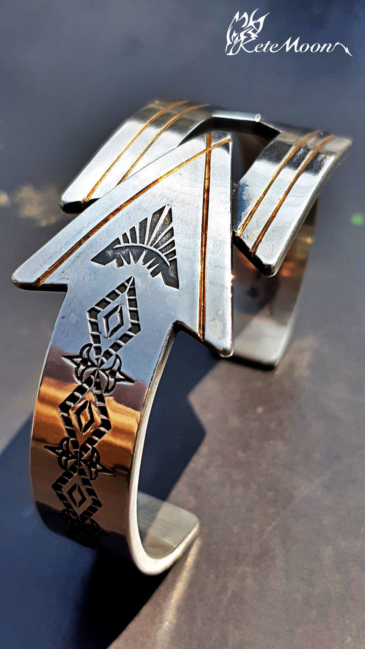 May Club X Monolith-1303 Arrow Bangle弓箭銀手環