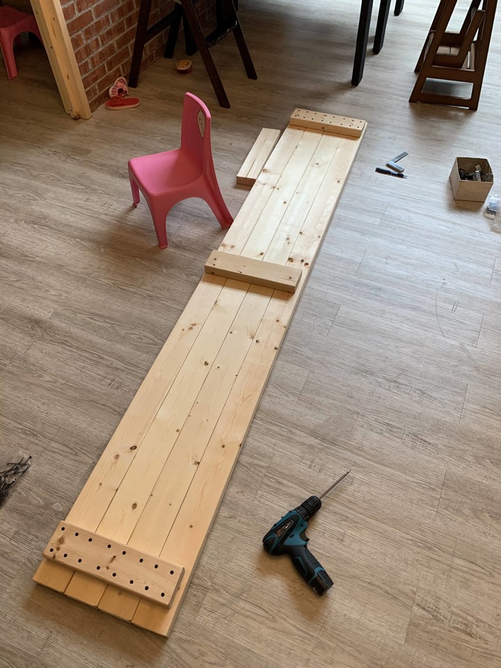 [開箱］老透天改造自己DIY家具~工業風/鄉村風/素人木工