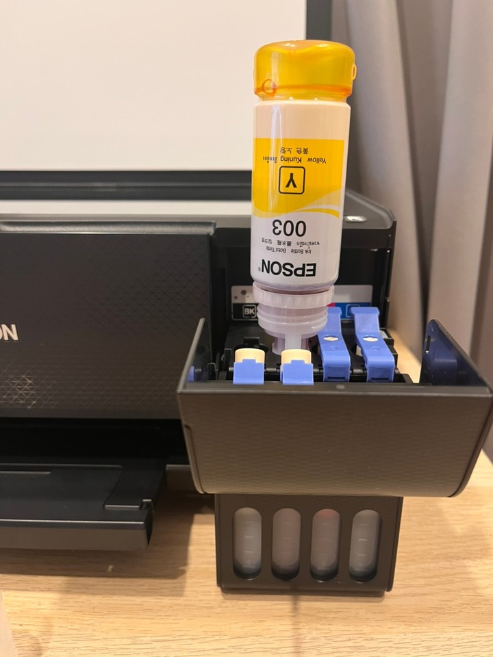 開箱印表機L3250