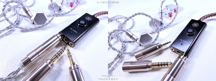 [不務正業護理師開箱]BGVP Melody 韵 入耳式耳機 / KUANG PAU 狂派 曼陀羅 隨身DAC～三插頭耳機與三插孔小尾巴的協奏曲～