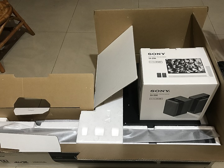 【盲狙先生傳39】SONY HT-Z9F+SA-Z9R | 索尼2018年最有價值次旗艦聲霸!!收藏品質化評測!