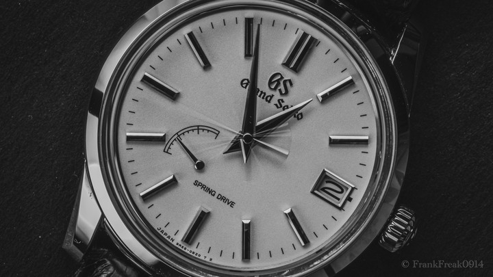 「圖文」Grand seiko Spring Drive SBGA293G