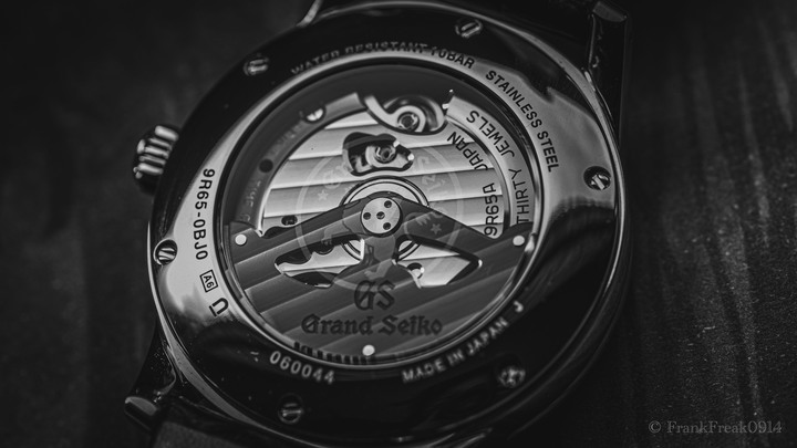 「圖文」Grand seiko Spring Drive SBGA293G