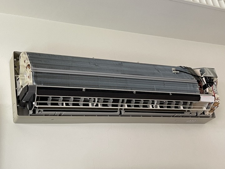 三洋冷氣 風向板 上下擺葉片 DIY更換 0搞定