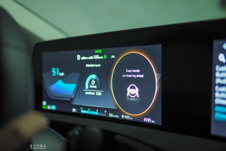 點我看大圖 KIA EV6 Air 增程版(CV)一日車主開箱心得評價:台北台東來回免超充,有i-pedal、沒i-pedal可用里程差很多!