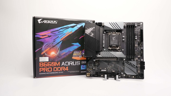 入門級電競主機板中的黑馬！技嘉 B660M AORUS PRO DDR4
