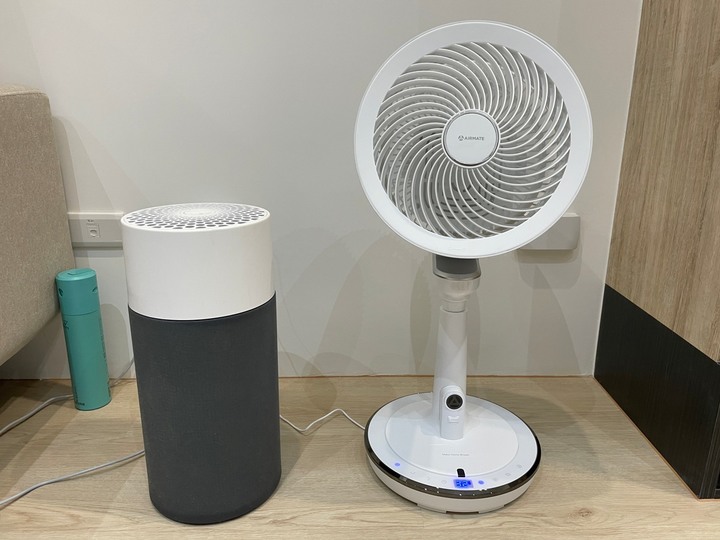 開箱 艾美特智能遙控循環扇