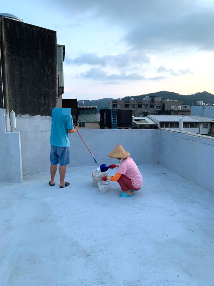改善頂樓漏水DIY分享