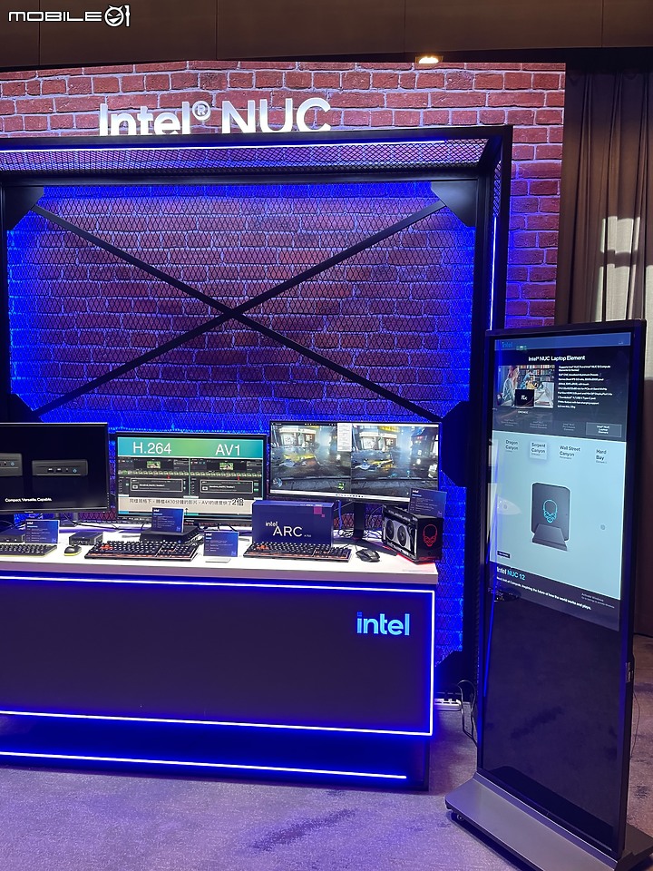 【多工高負載性能之王 Intel 13代處理器】Intel Open House & Mobile01 網友體驗會