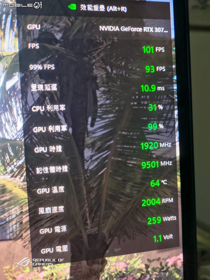 點我看大圖 閃閃惹人愛~酷媽360水冷風散升級至ASUS TUF TF120風散組