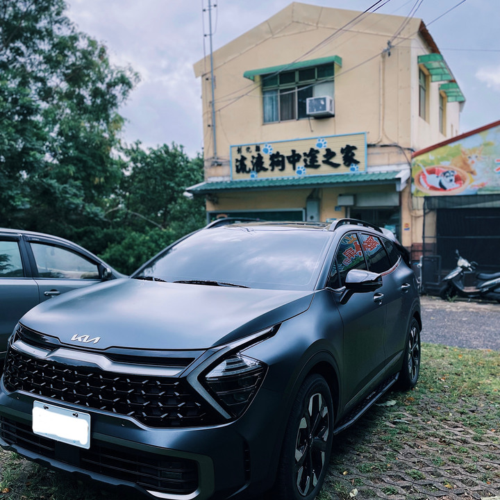 林道開箱KIA SPORTAGE 4WD & 開滿1000公里的真實心得
