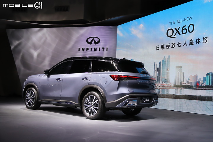 【採訪】Infiniti 大改款 QX60 雙車型 265/279 萬元正式上市,ProPILOT入列另可選配六人座套件!