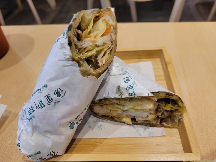 發現素食料理比印象中好吃