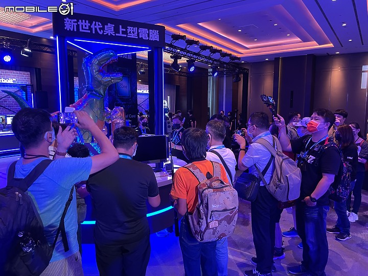 【多工高負載性能之王 Intel 13代處理器】Intel Open House & Mobile01 網友體驗會