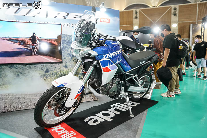 【採訪】義式越野魂來臨！aprilia Tuareg 660 正式發表！