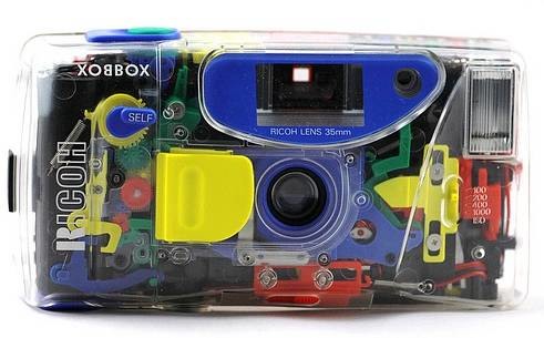 Ricoh Xobbox.類樂高的透明相機.