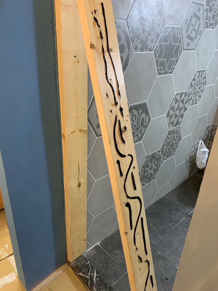 [開箱］老透天改造自己DIY家具~工業風/鄉村風/素人木工