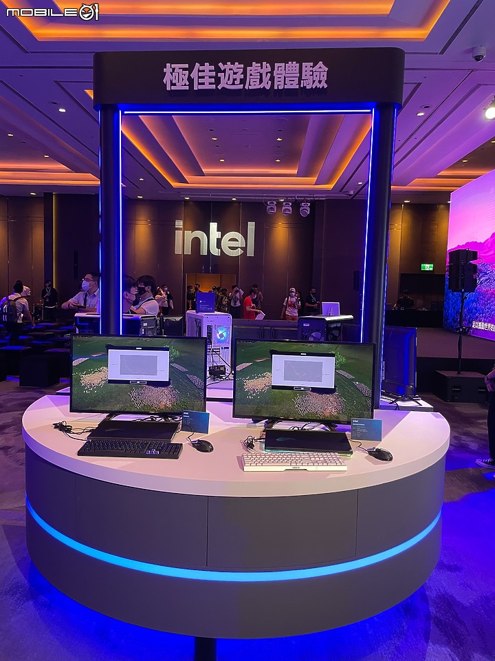 【多工高負載性能之王 Intel 13代處理器】Intel Open House & Mobile01 網友體驗會