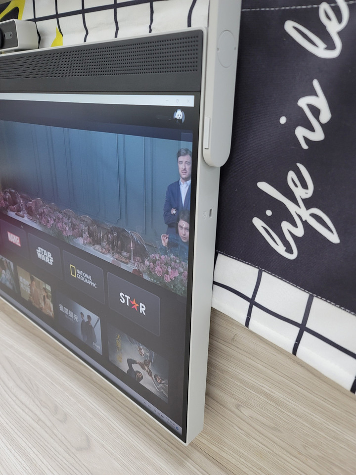 可掛可立 LG Libero 27BQ70QC簡單開箱