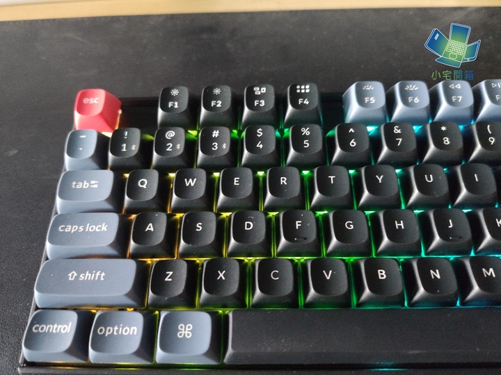 【小宅開箱】無線機械鍵盤再升級 Keychron K8 Pro 無線雙模機械鍵盤開箱