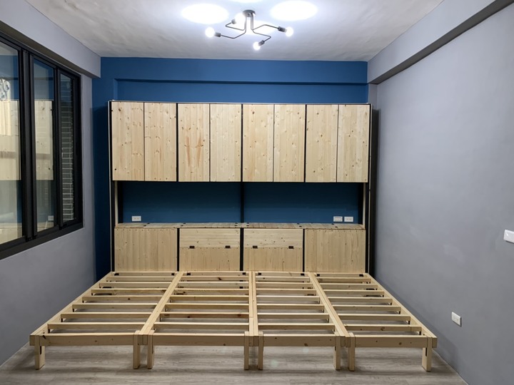 [開箱］老透天改造自己DIY家具~工業風/鄉村風/素人木工