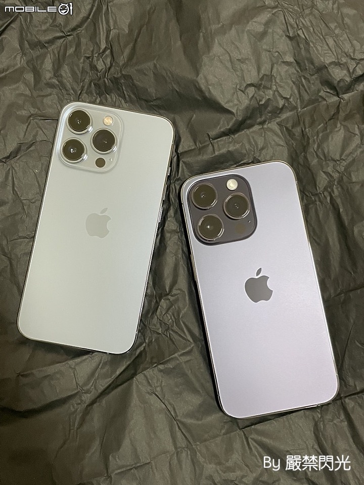 [不負責比較]iPhone 14 Pro 開箱沒有疊疊樂(圖多加映少許14側拍)