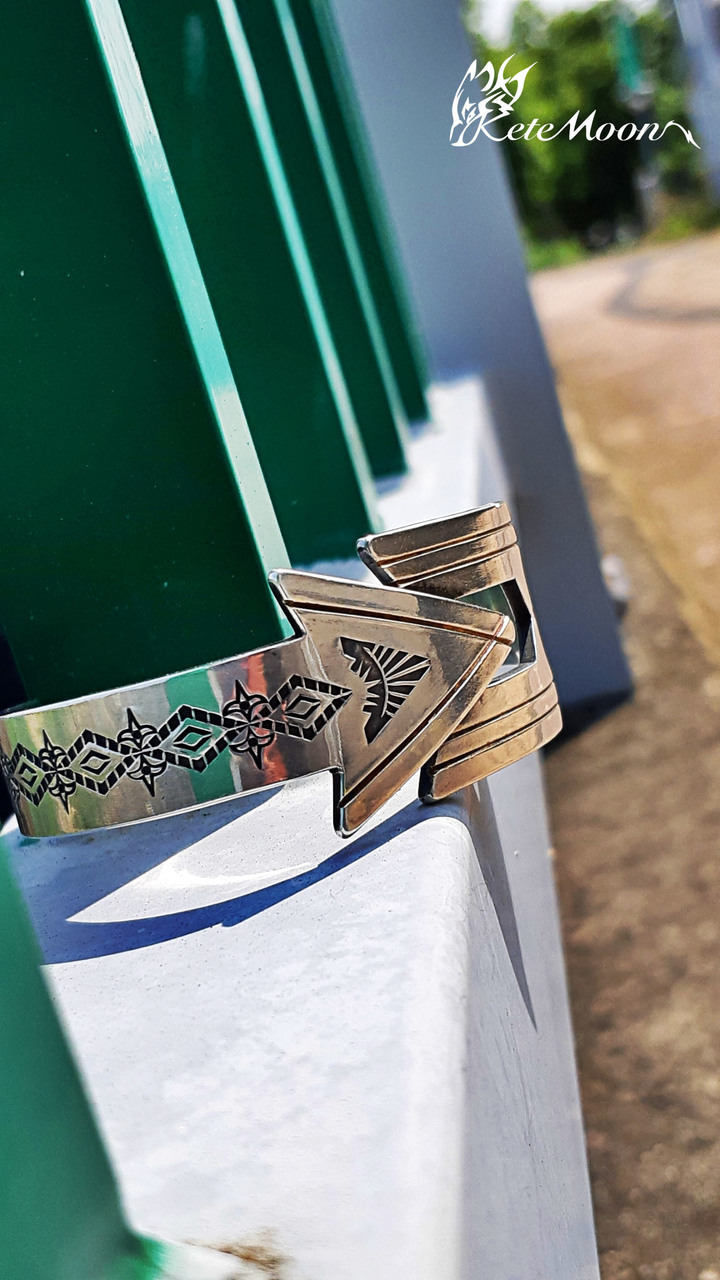 May Club X Monolith-1303 Arrow Bangle弓箭銀手環