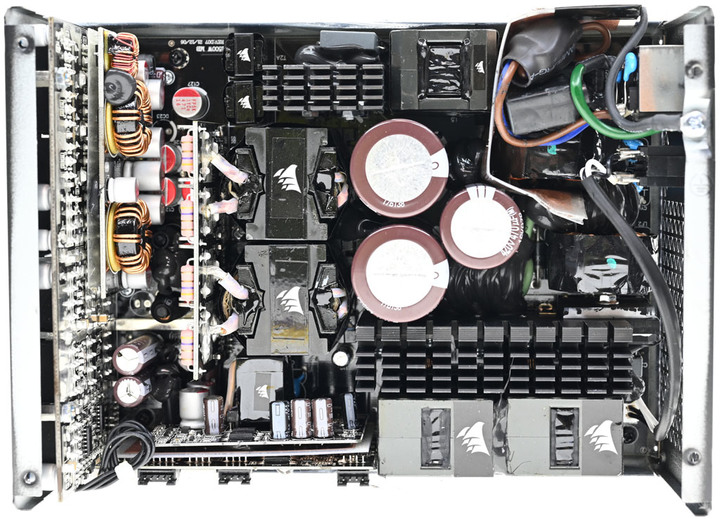 CORSAIR HX1500i 1500W白金全模組化電源開箱