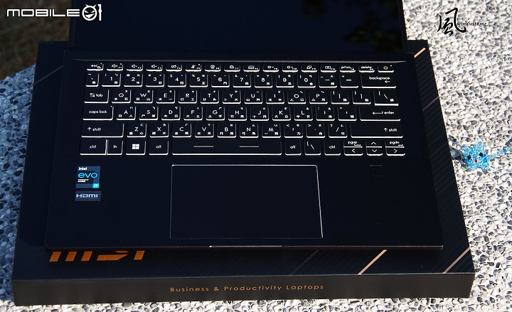 點我看大圖 MSI Summit E14 Evo搭載Intel i7-1280P輕薄商務筆電分享
