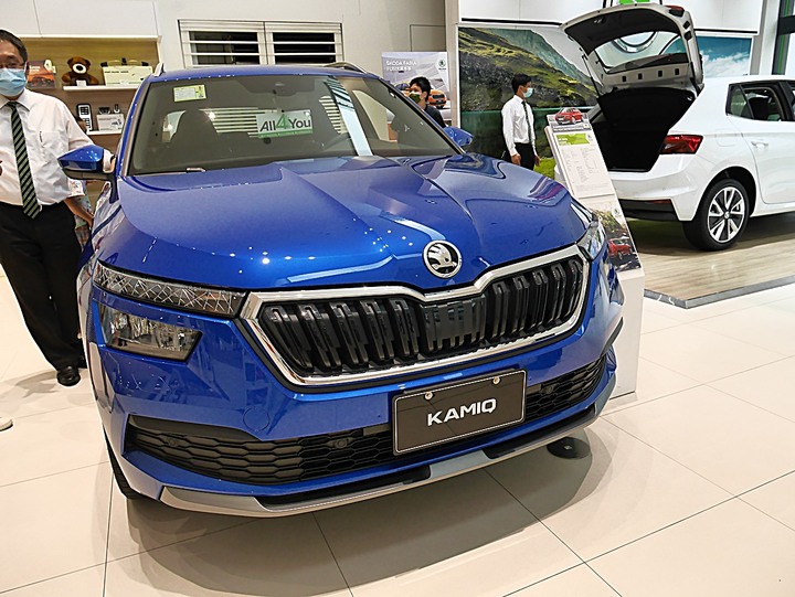 ŠKODA OCTAVIA COMBI 1.0TSI e-TEC 15,000km保養全紀錄,巧遇【ŠKODA x Rakuten Monkeys 樂天桃猿一日店長】台北場