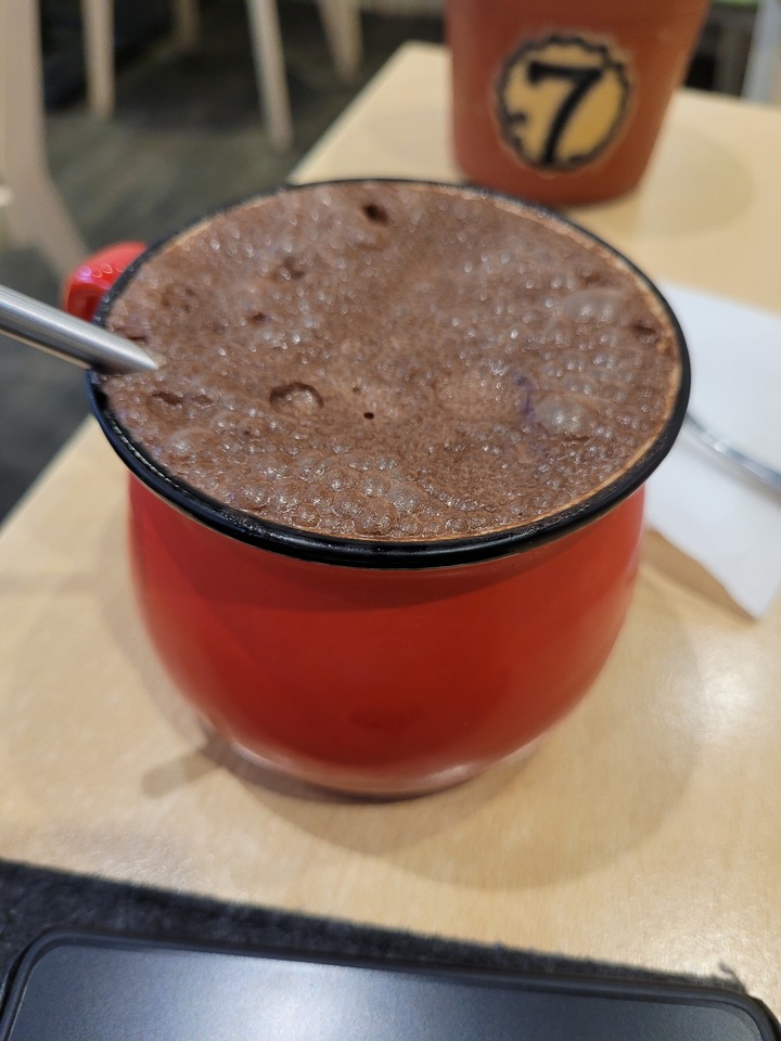發現素食料理比印象中好吃