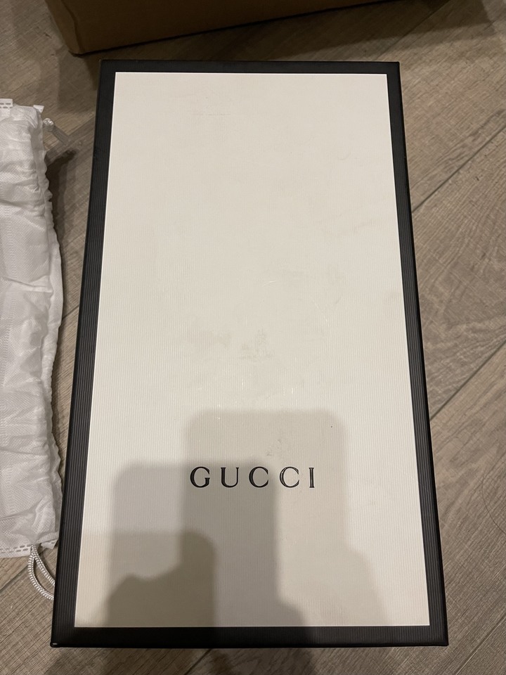 「開箱」GUCCI 休閒鞋 by TRR