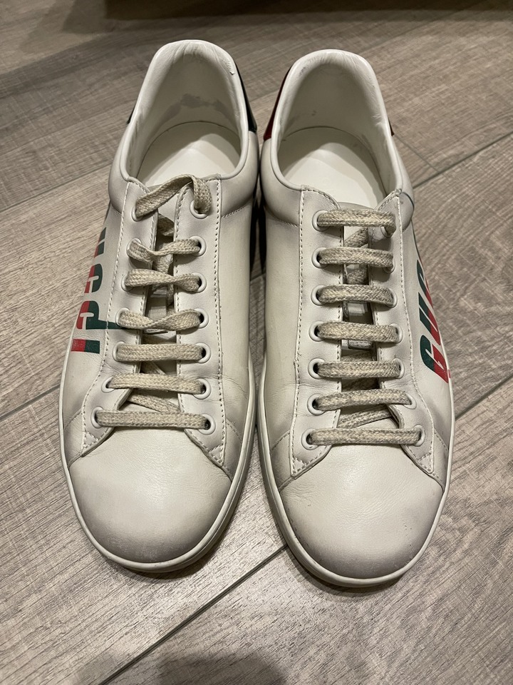 「開箱」GUCCI 休閒鞋 by TRR